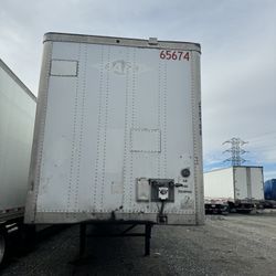Wabash 53 Feet Dry Van Trailer For Sale