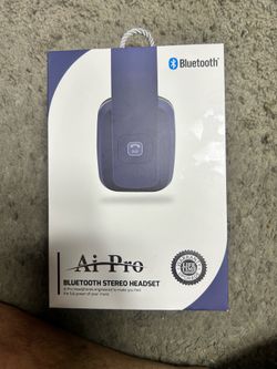 AI Pro Bluetooth Stereo Headset for Sale!!!