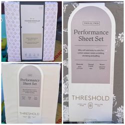 THRESHOLD Performance Sheet Set TWIN/XL TWIN, Queen & King 