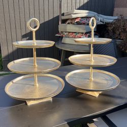 Dessert Plates/Platers/Displays
