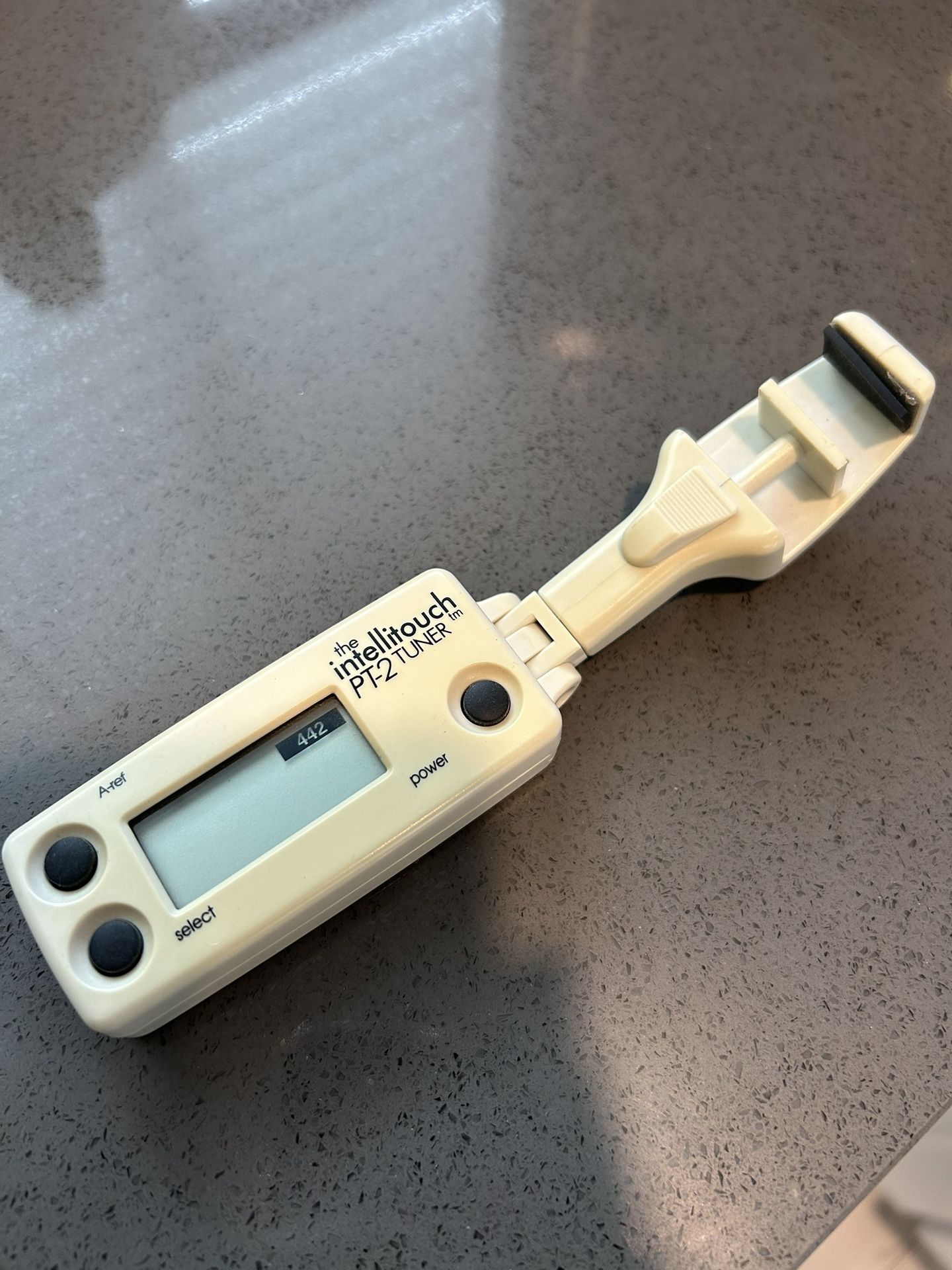 Intellitouch PT-2 Guitar Tuner