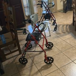 Walkers & Shower Chair