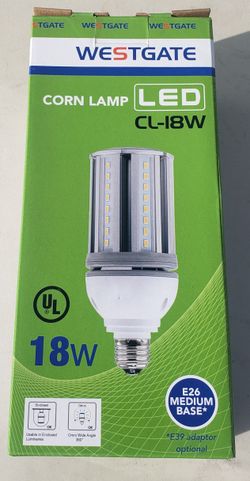 18 W LED Corn Lamp - New