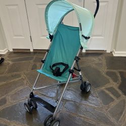 Cosco Umbrella Stroller with Canopy - Teal