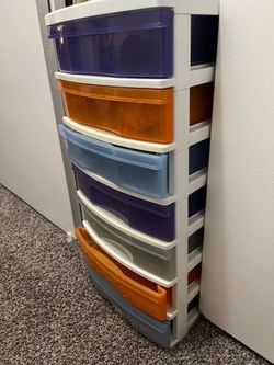 7 drawers organization