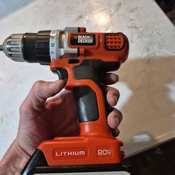 Black&decker 20v drill