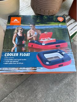 Cooler float
