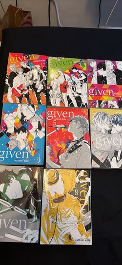 Given manga 1-8.