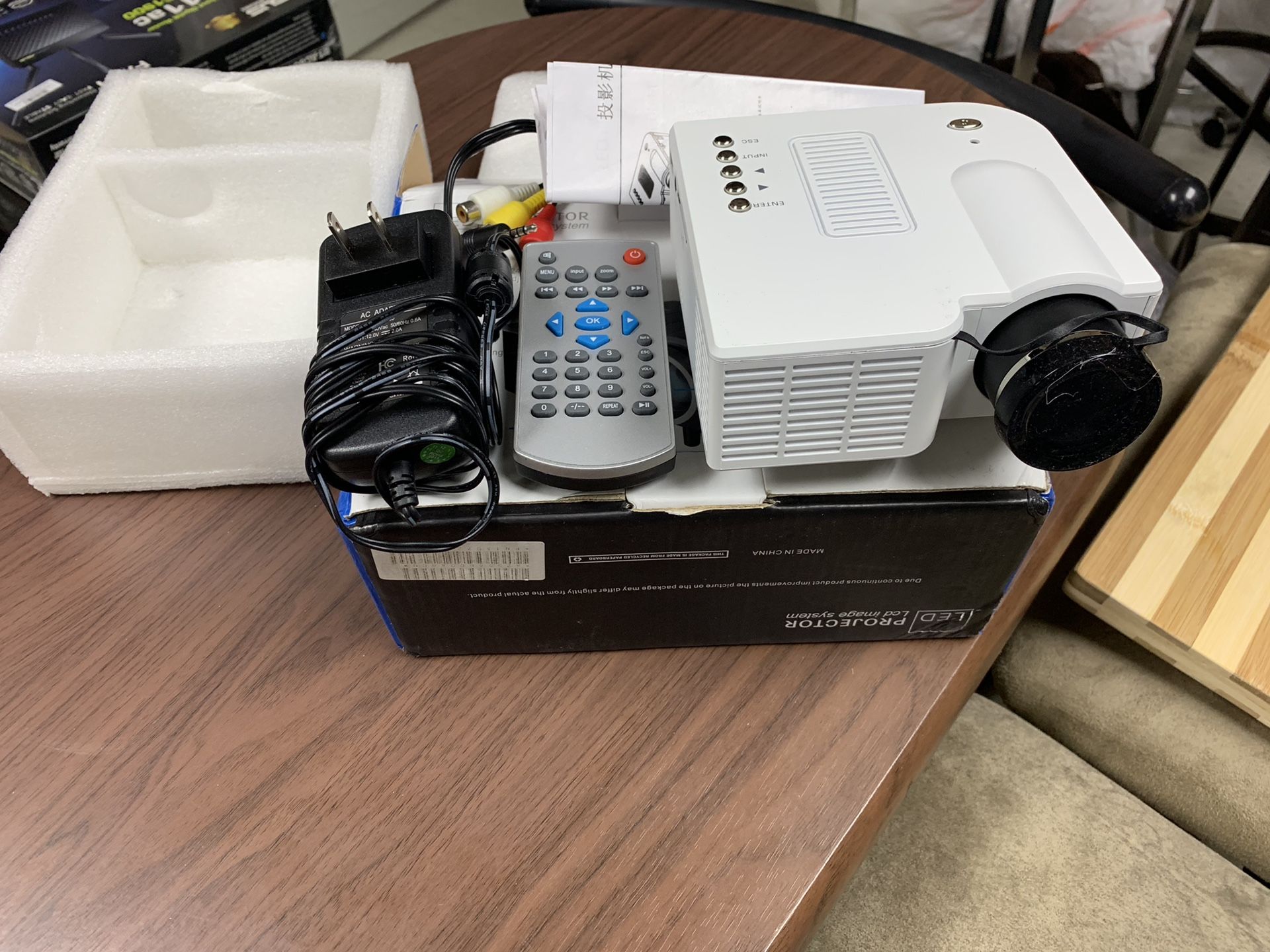 Projector Lcd image system