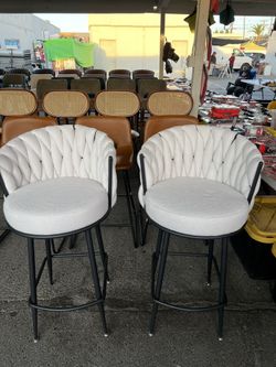 26” Counter Stools Set Of 2