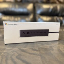 Microsoft Surface Dock 2 docking station for Surface Pro, Surface Book, Surface Laptop computer 