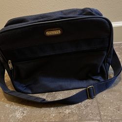 Tote Travel Bag, 13.5” wide x 11” tall x 5.5” deep