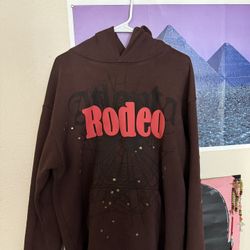 Sp5der X Travis Scott Hoodie