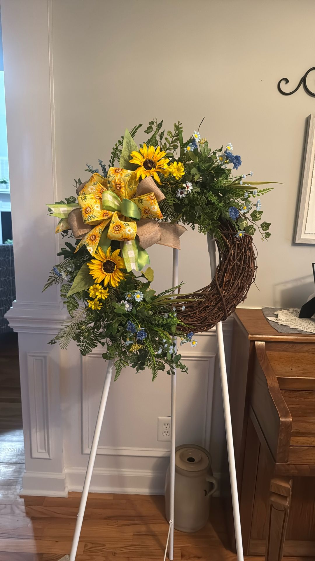 Homemade Wreaths