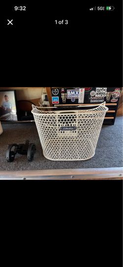 ELECTRA QUICK RELEASE BICYCLE BASKET