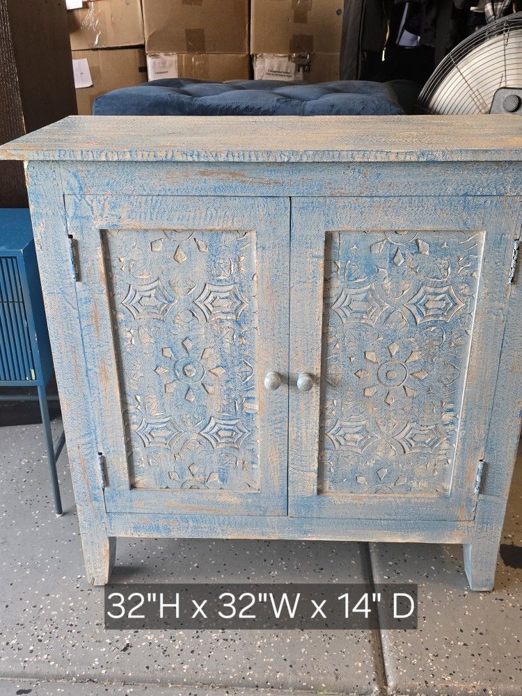 Blue Cabinet 
