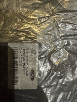 Factory ford expedition floor mats