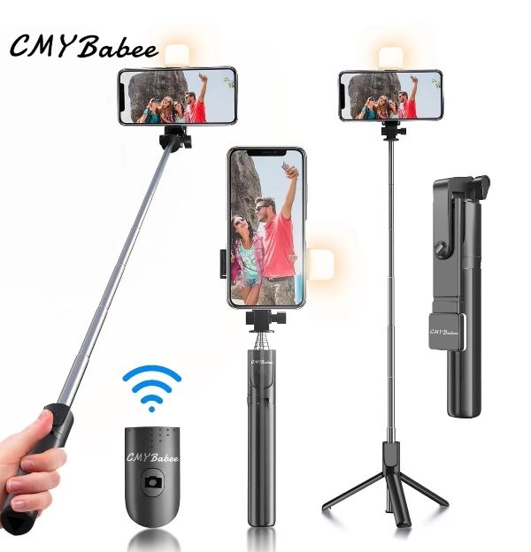 CMYBabee Selfie Stick Tripod With Remote