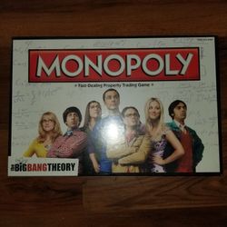 Monopoly THE BIG BANG THEORY EDITION
