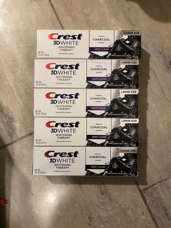 Crest 3D white All For $20