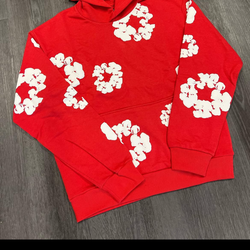 Red Denim Tears hoodie