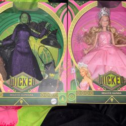 Wicked Deluxe Dolls