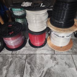 Wire #4 Str THHN Cu,  600V 