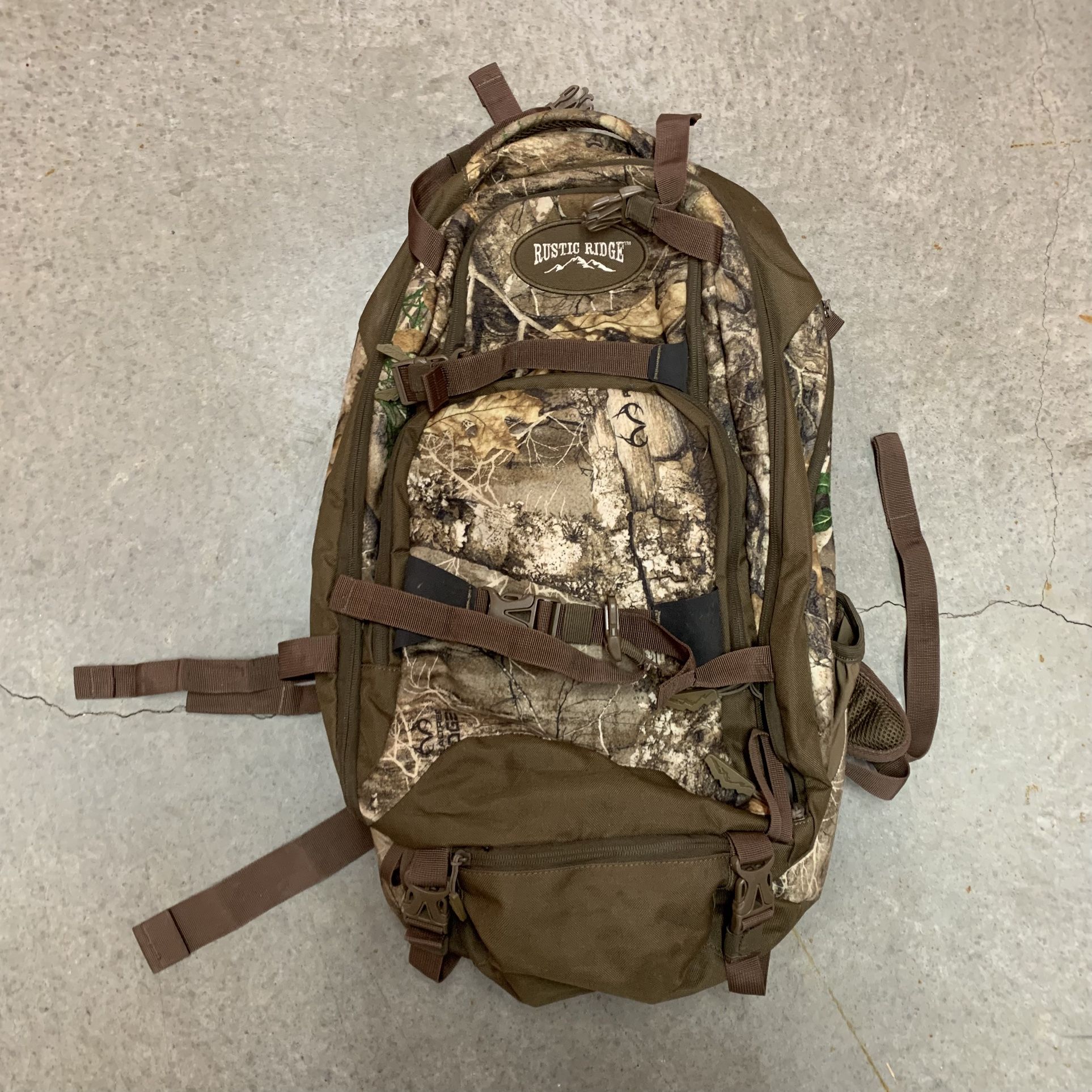  Ice Big camouflage backpack Rustic Ridge 