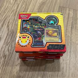 Pokemon Sealed 2026 Pokemon Day Collection Box. 5 In Stock. Cash And Zelle Only