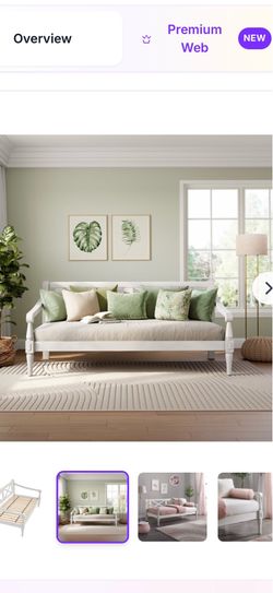 Sofa bed - Moving Sale