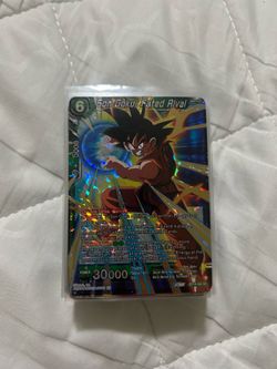 Dragon ball super tcg cards SR LOT