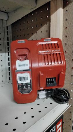 MILWAUKEE  M12/M18 RAPID CHARGER
