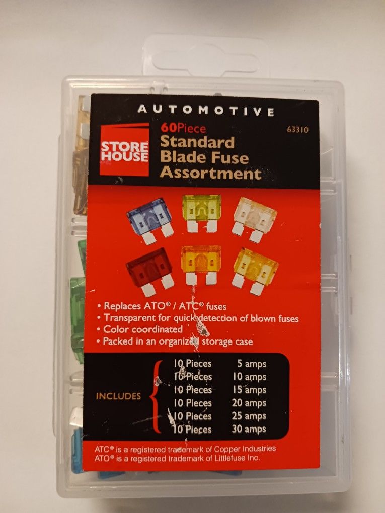 STORE HOUSE - Stander Blade Fuse Assortment.