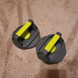 Push Up And Ab Roller Exercise