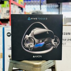 Vive Focus 3 Axon