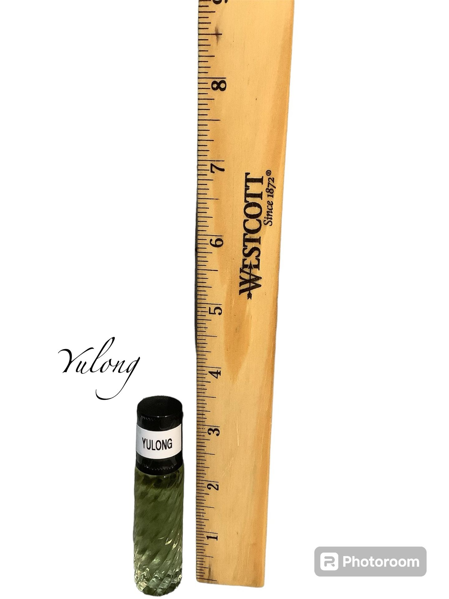 Yulong (M) Body Oil Thick & Concentrated Fragrance 1/3oz Glass Roll On