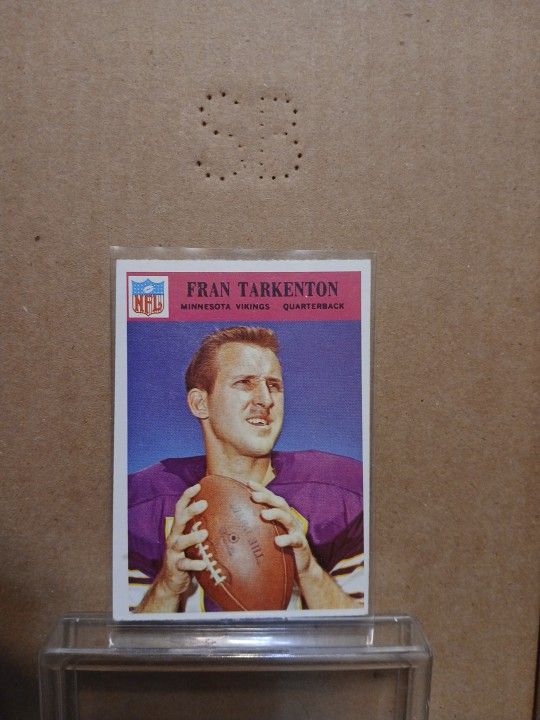 1966 Philly Fran Tarkenton