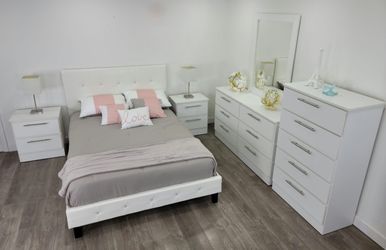 Bedroom Set 💎 Juego De Cuarto
