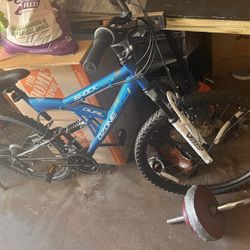 Bran New Bike 