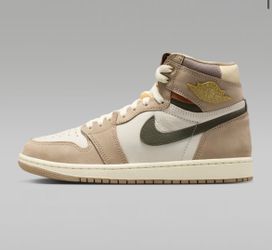 Jordan Retro 1 high OG Khaki