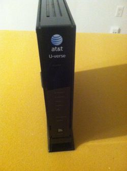 AT&T U-Verse Pace 4 Port Wireless Router 5031NV