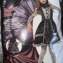Broken Doll Costume/ Spirit Halloween