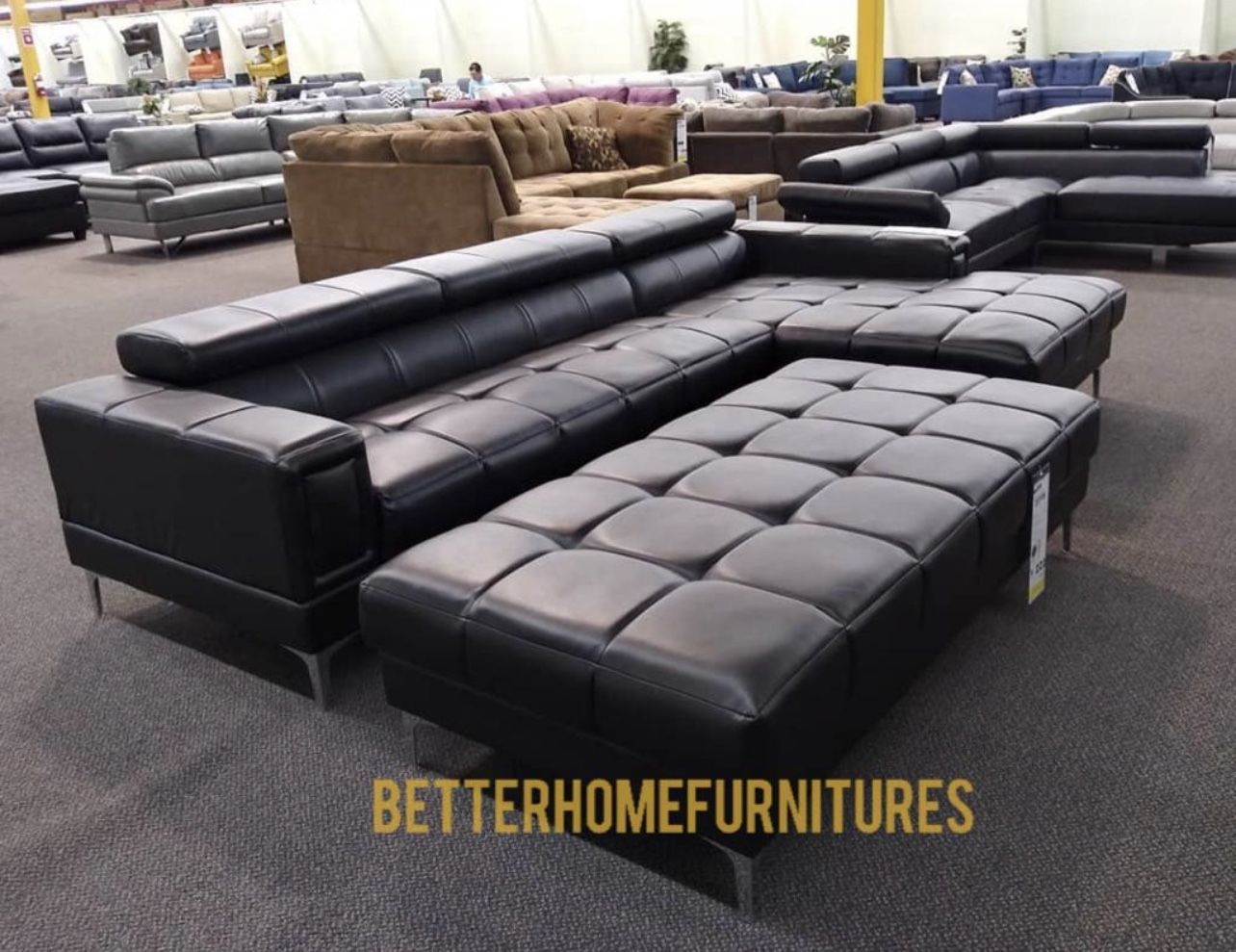 High Quality Sectionals/ Sofas/ Loveseats Starting At 699// Finance