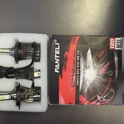 **Fanteli S6-BTK LED Headlight Bulbs - H4 / HB2 / 9003 - Pair** Upgrade your vehicle's lighting with this high-performance pair of Fanteli S6-BTK LED 