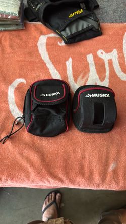 HUSKY Work Belt Pouch and Tape Measure Holder