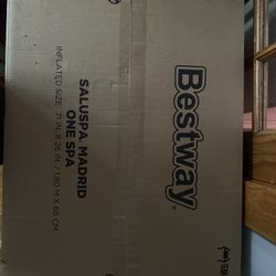 BRAND NEW NEVER OPENED HOT TUB 