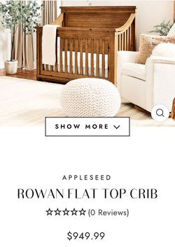 Crib to full size bed- minus platform rails for full size head board to footboard