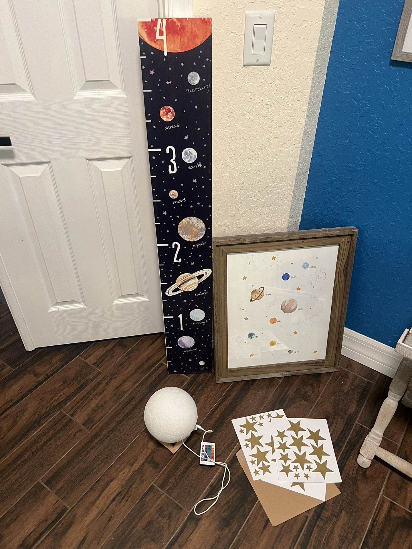 Solar System Room Decor