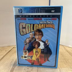 Austin Powers Goldmember DVD