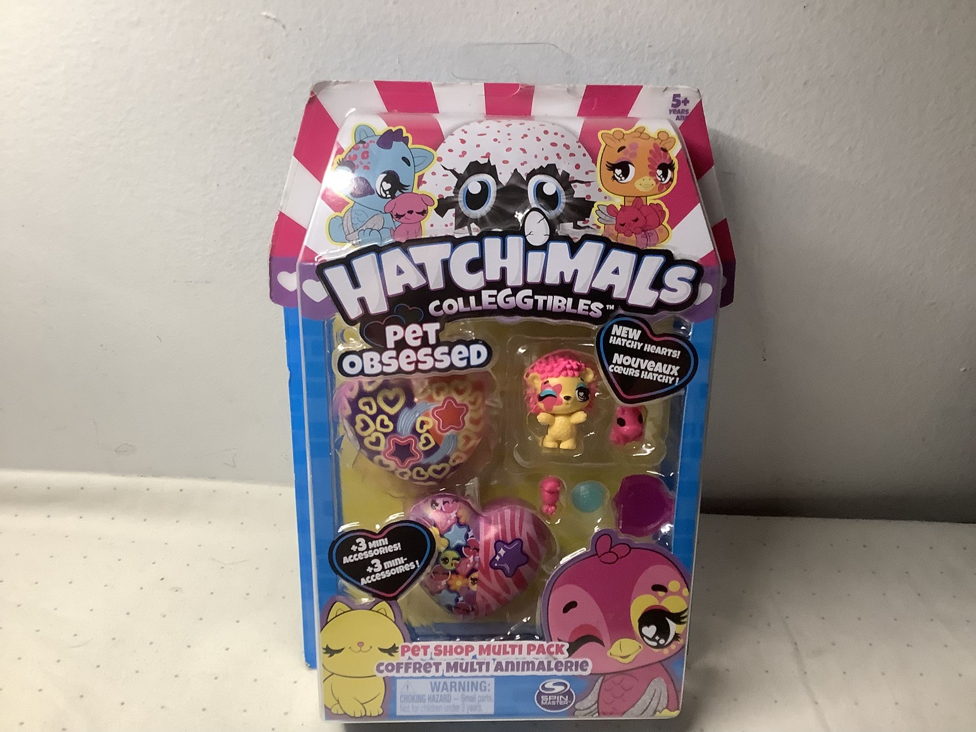 Hatchimals CollEGGtibles Pet Obsessed Pet Shop Multi-Pack